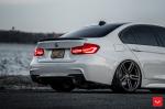 BMW M3 Sedan on Vossen Wheels (HF-1) 2018 года